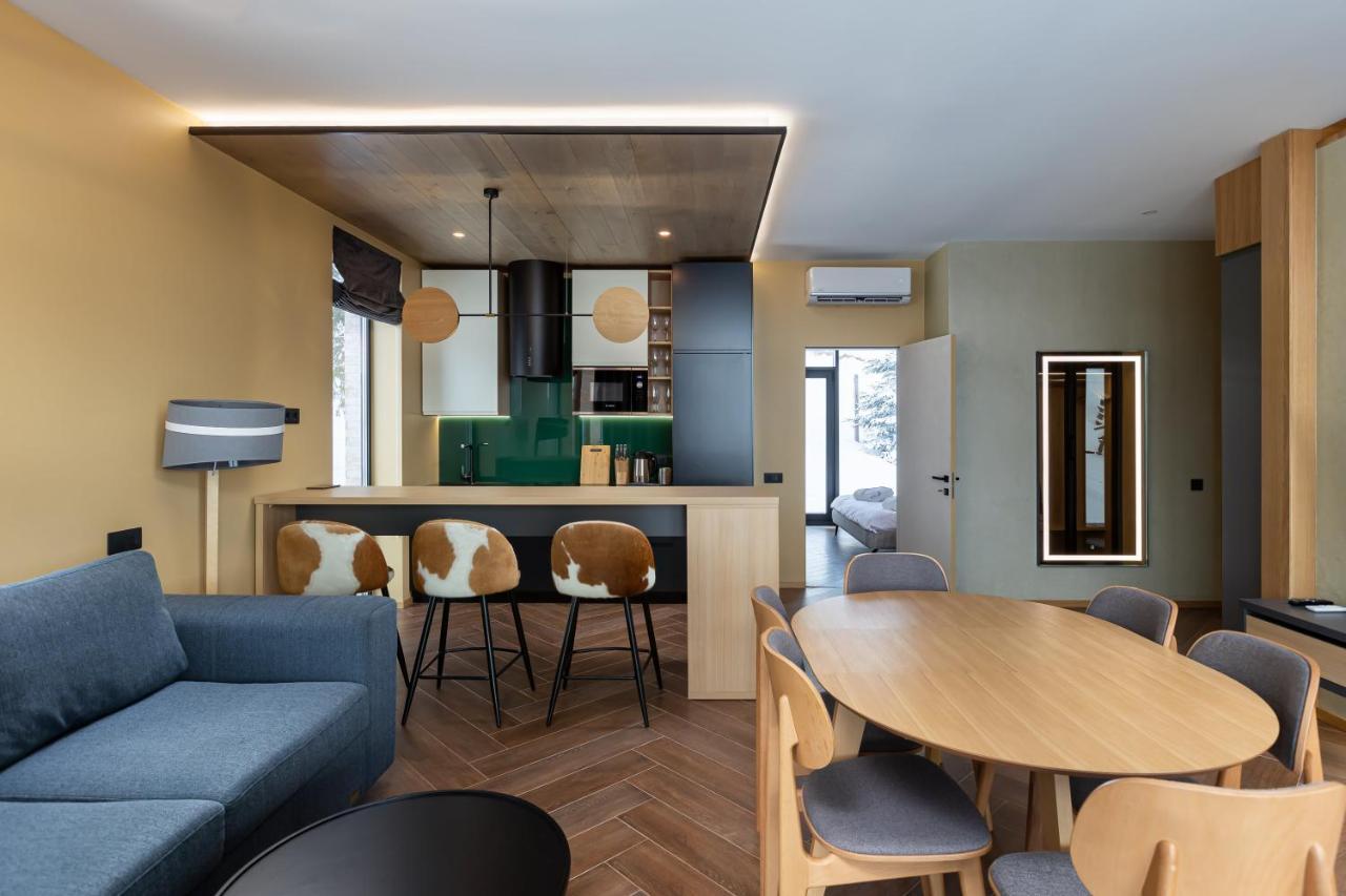 Villas Fomich Bukovel Dış mekan fotoğraf
