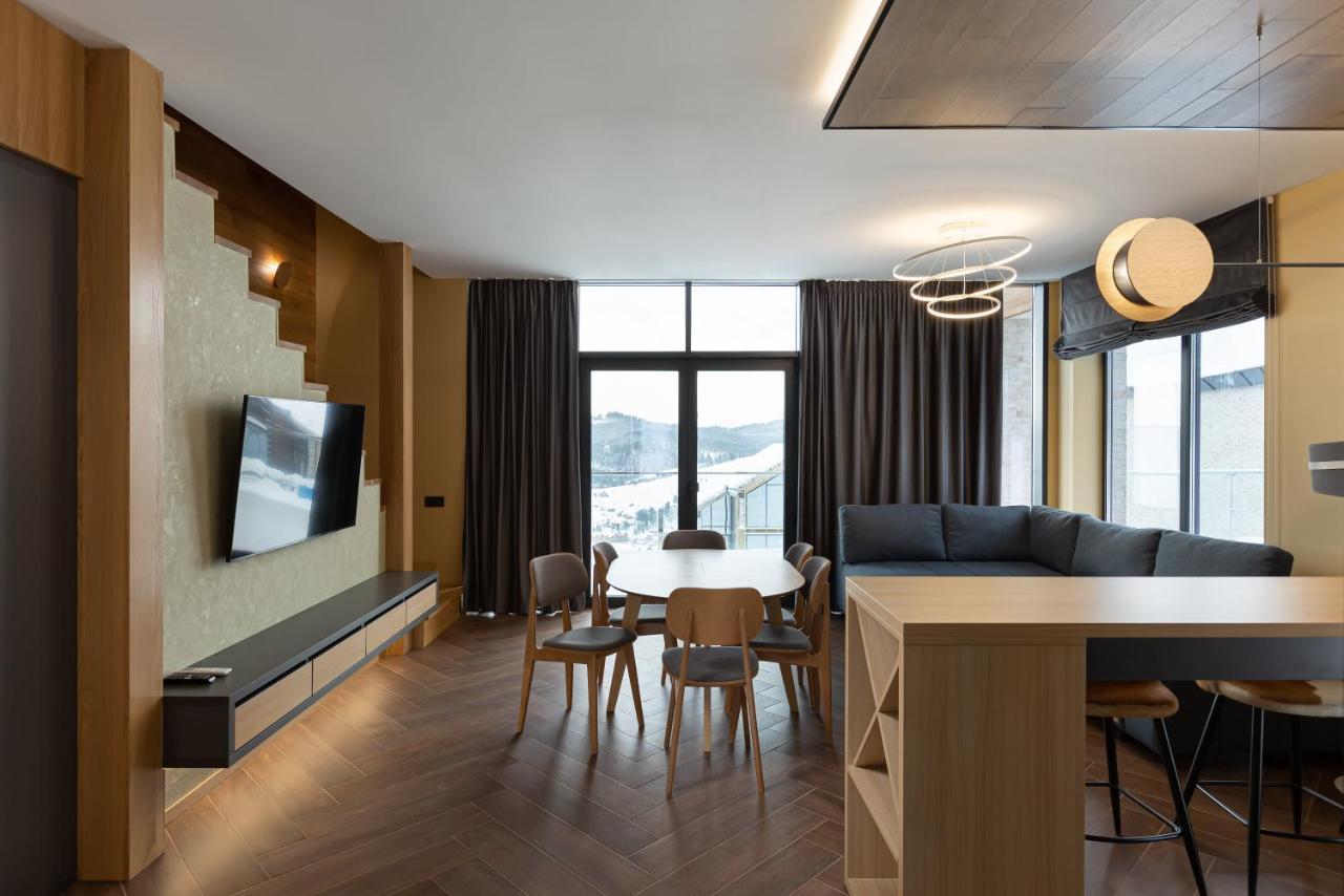 Villas Fomich Bukovel Dış mekan fotoğraf