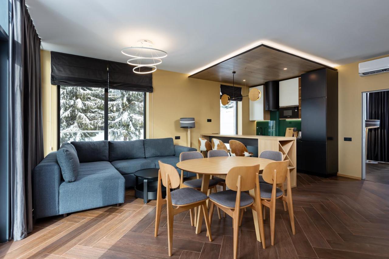 Villas Fomich Bukovel Dış mekan fotoğraf