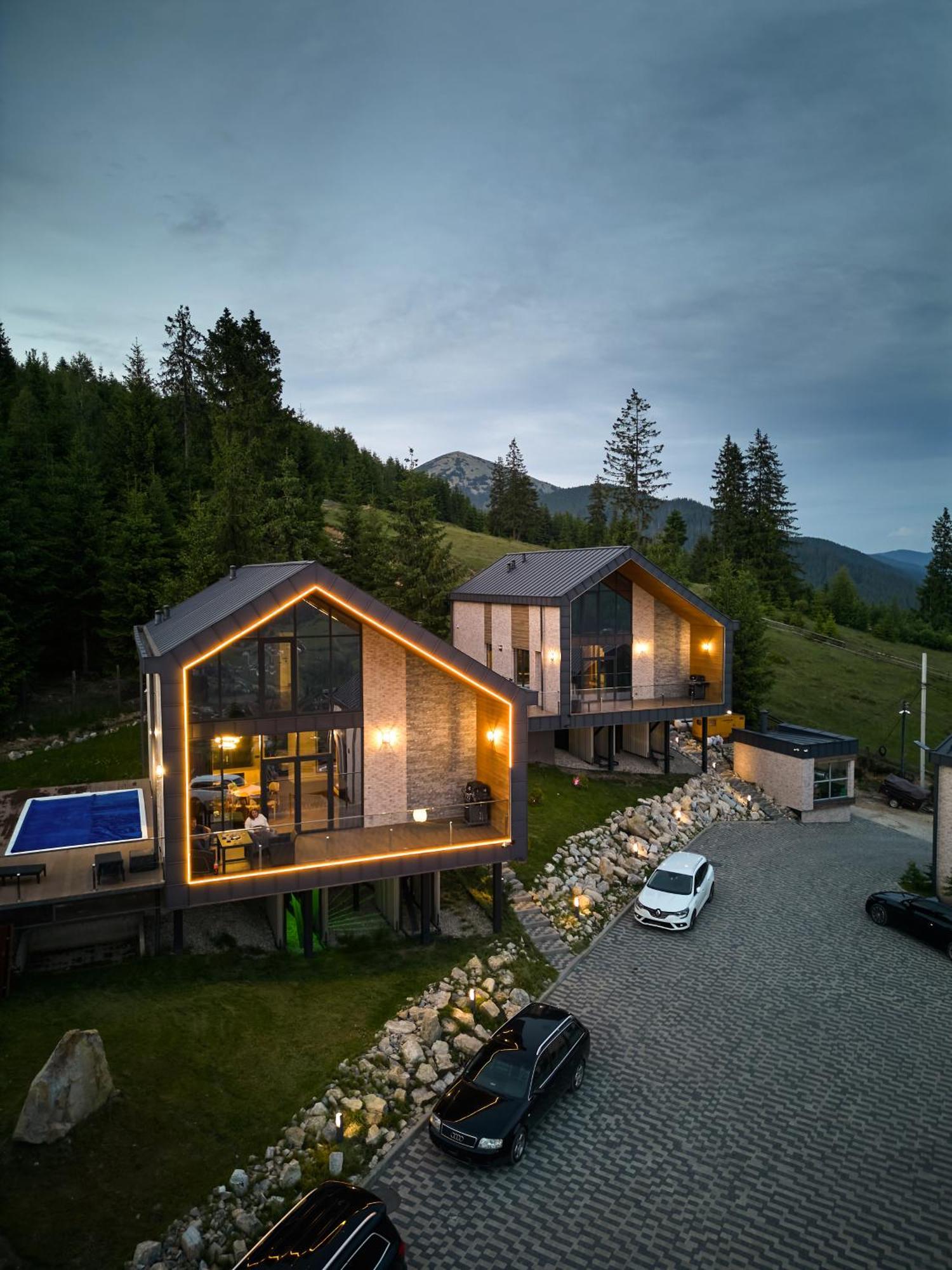 Villas Fomich Bukovel Dış mekan fotoğraf
