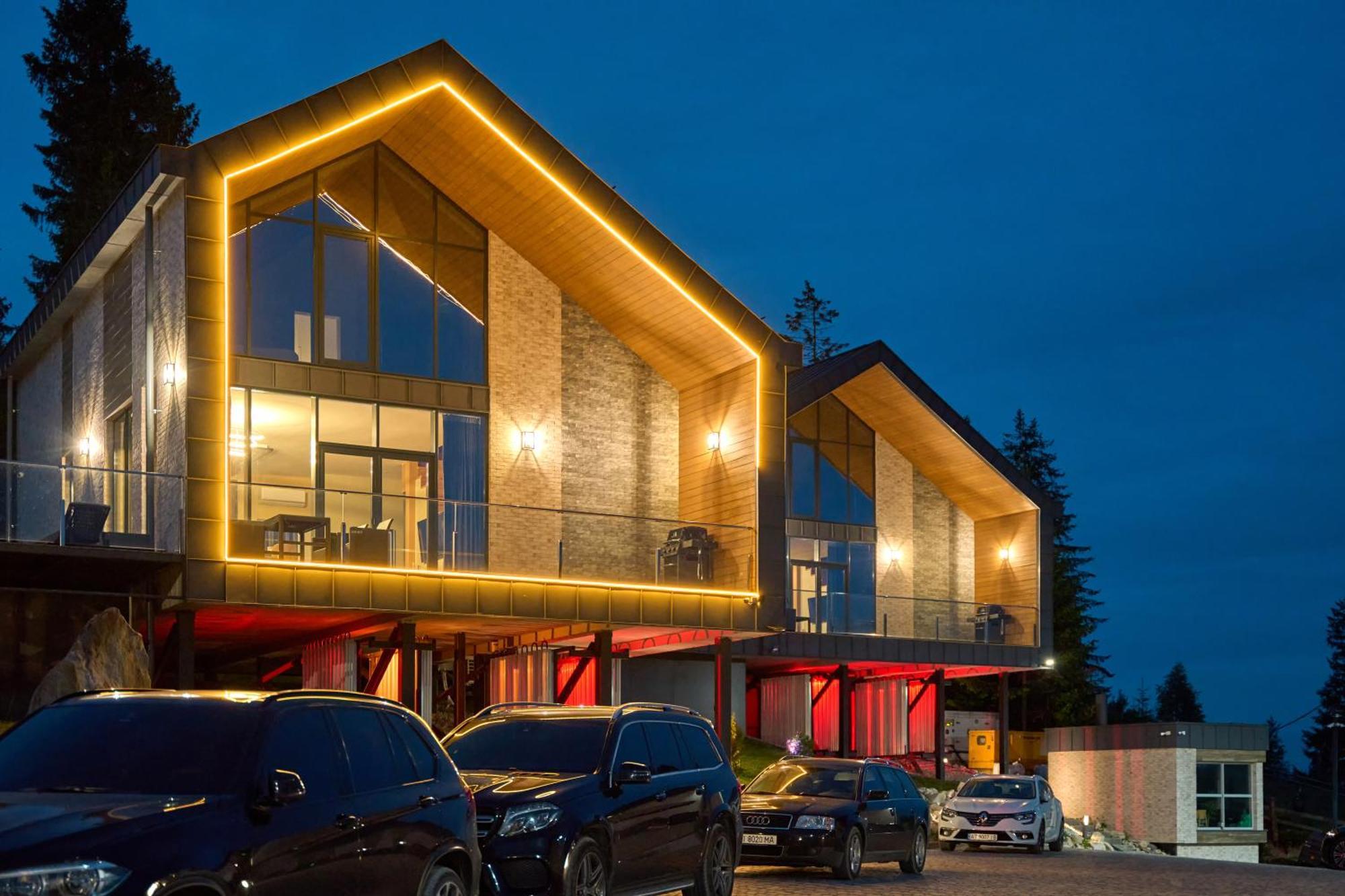 Villas Fomich Bukovel Dış mekan fotoğraf