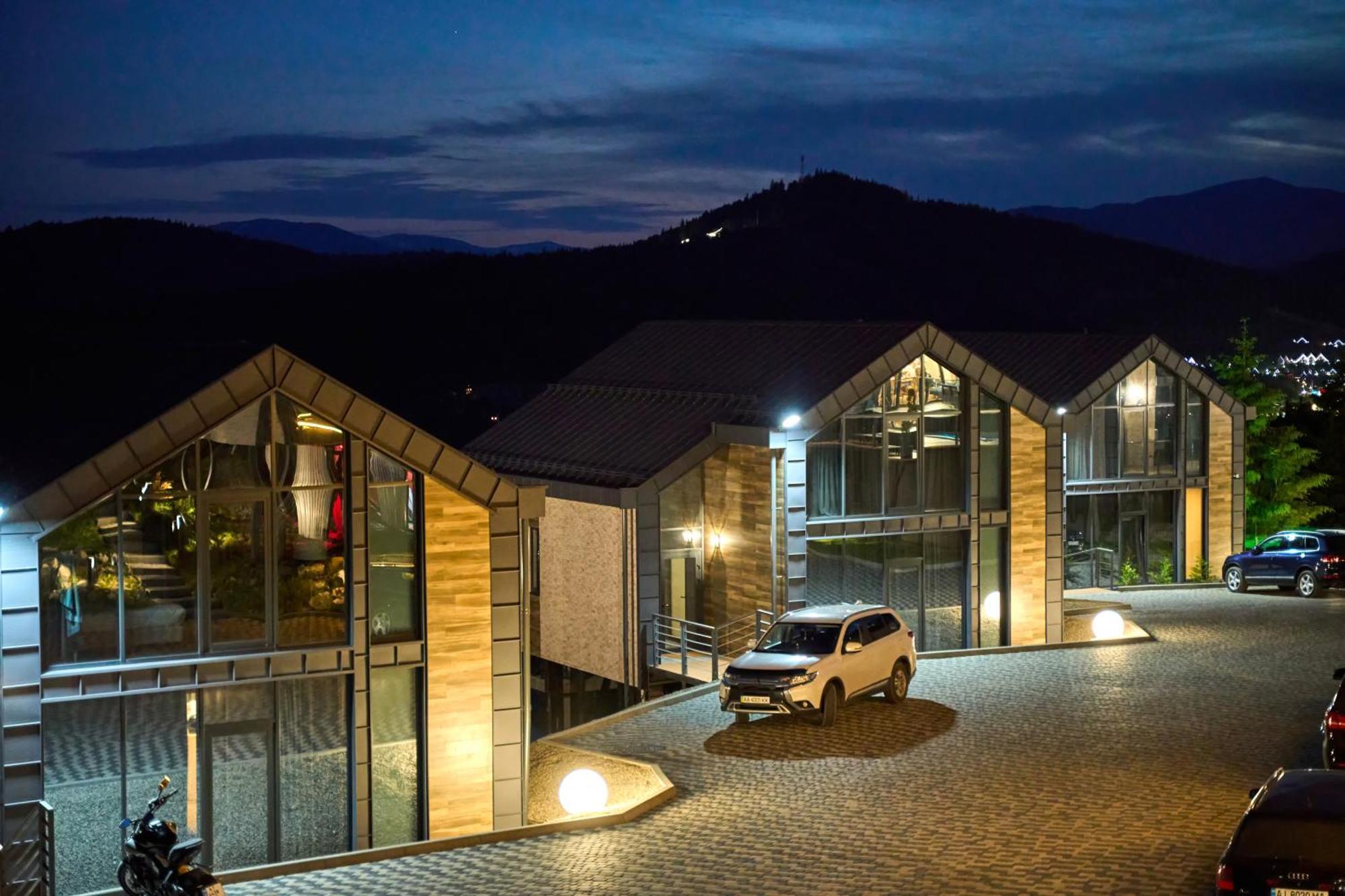 Villas Fomich Bukovel Dış mekan fotoğraf
