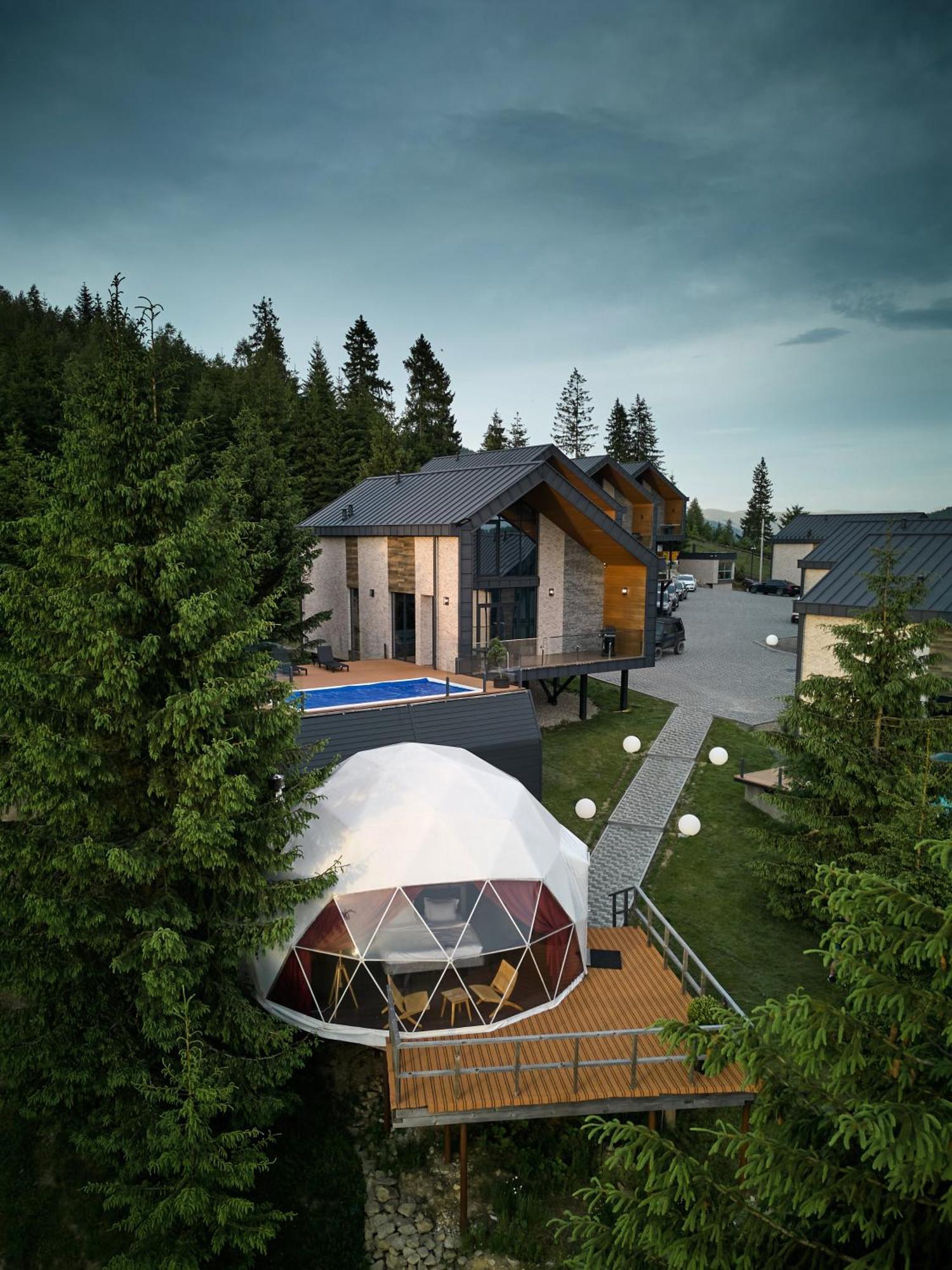 Villas Fomich Bukovel Dış mekan fotoğraf