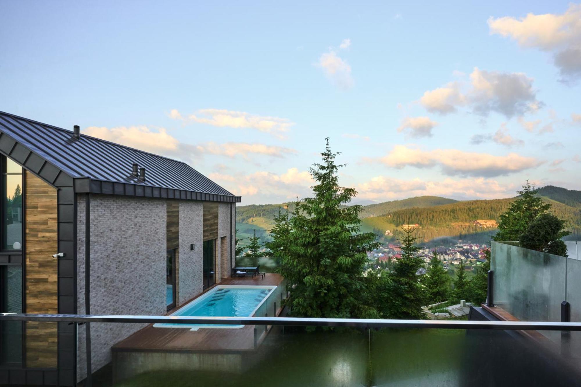 Villas Fomich Bukovel Dış mekan fotoğraf