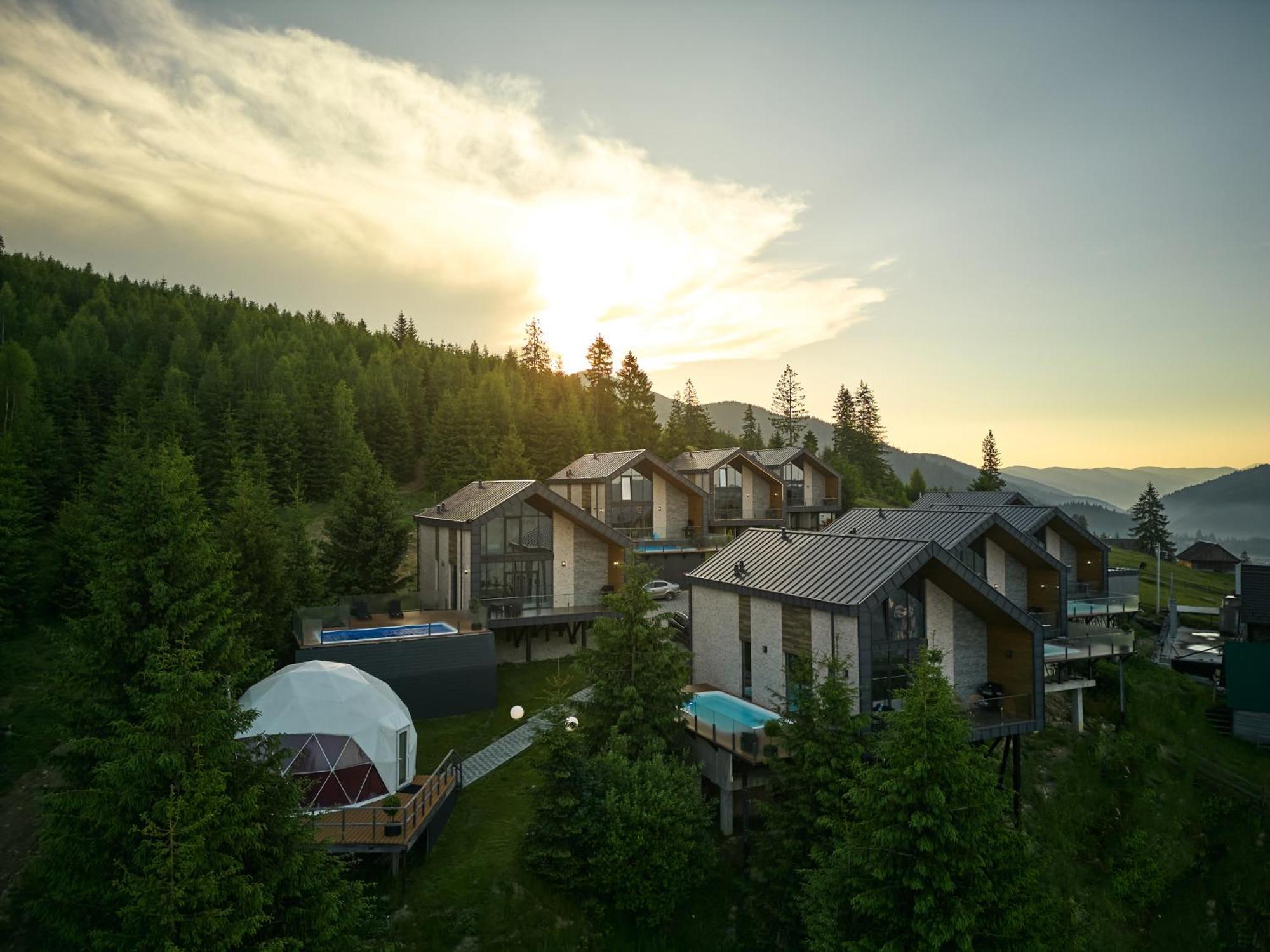 Villas Fomich Bukovel Dış mekan fotoğraf