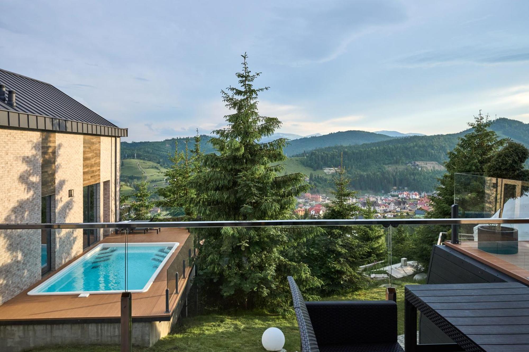 Villas Fomich Bukovel Dış mekan fotoğraf